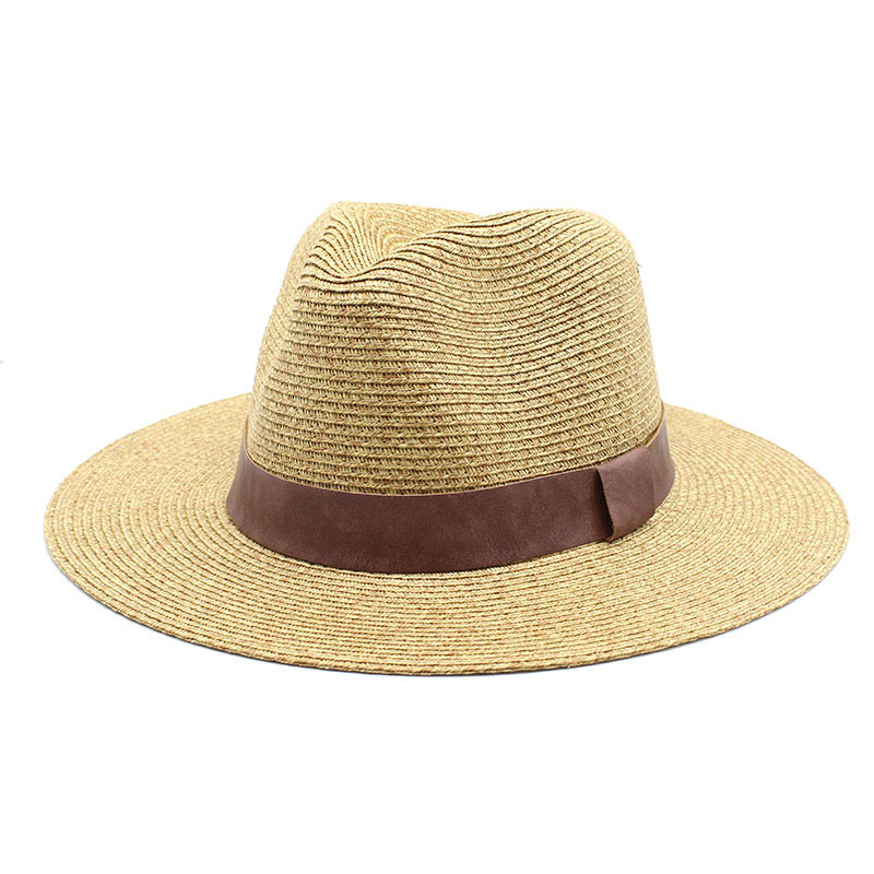 หมวกฟาง Fedora Straw Hat