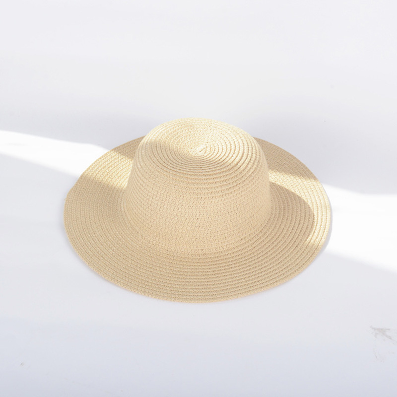 DIY Blank Multi Colours Floppy Sun Straw Hat