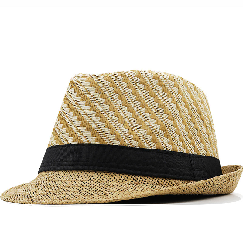 หมวกฟางคิวบา Fedora Sun Hat